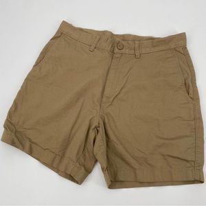 Patagonia Khaki 31 mens chino shorts